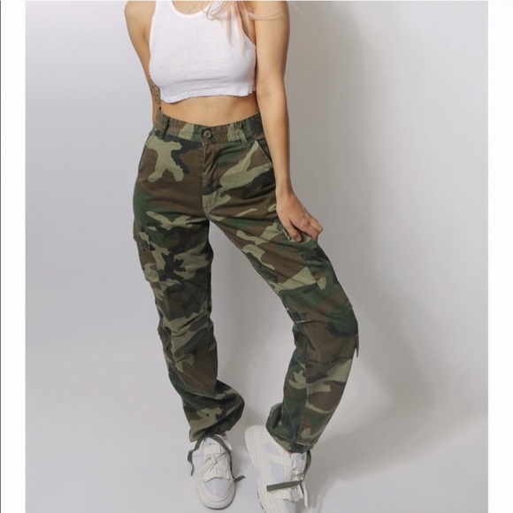 LF Pants - Camouflage army military pants